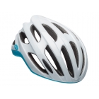 Kask szosowy BELL FORMULA virago matte gloss white blue raspberry roz. L (58-62 cm) (DWZ)