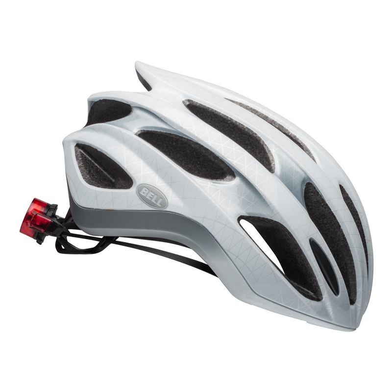 Kask szosowy BELL FORMULA LED INTEGRATED MIPS slice matte white silver black roz. L (58-62 cm) (DWZ)