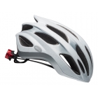 Kask szosowy BELL FORMULA LED INTEGRATED MIPS slice matte white silver black roz. L (58-62 cm) (DWZ)