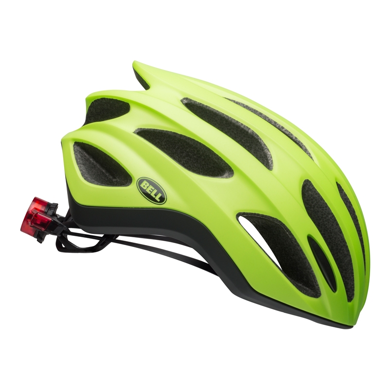 Kask szosowy BELL FORMULA LED INTEGRATED MIPS gloss electric pear roz. M (55-59 cm) (DWZ)