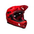 Kask full face BELL SUPER DH MIPS SPHERICAL matte gloss crimson black roz. S (52–56 cm) (DWZ)