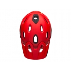 Kask full face BELL SUPER DH MIPS SPHERICAL matte gloss crimson black roz. S (52–56 cm) (DWZ)