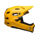 Kask full face BELL SUPER DH MIPS SPHERICAL matte gloss yellow black roz. S (52–56 cm) (DWZ)