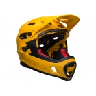 Kask full face BELL SUPER DH MIPS SPHERICAL matte gloss yellow black roz. S (52–56 cm) (DWZ)