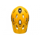 Kask full face BELL SUPER DH MIPS SPHERICAL matte gloss yellow black roz. S (52–56 cm) (DWZ)