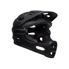 Kask full face BELL SUPER 3R MIPS matte gloss black gray roz. M (55-59 cm) (NEW)