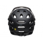 Kask full face BELL SUPER 3R MIPS matte gloss black gray roz. M (55-59 cm) (NEW)