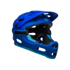 Kask full face BELL SUPER 3R MIPS matte blues roz. S (52–56 cm) (NEW)