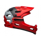 Kask full face BELL SUPER 3R MIPS downdraft matte crimson black roz. M (55-59 cm) (DWZ)