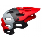 Kask full face BELL SUPER 3R MIPS downdraft matte crimson black roz. M (55-59 cm) (DWZ)