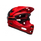 Kask full face BELL SUPER 3R MIPS downdraft matte crimson black roz. M (55-59 cm) (DWZ)