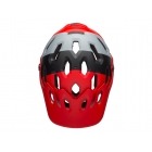 Kask full face BELL SUPER 3R MIPS downdraft matte crimson black roz. M (55-59 cm) (DWZ)