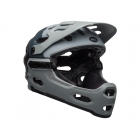 Kask full face BELL SUPER 3R MIPS downdraft matte gray gunmetal roz. S (52–56 cm) (NEW)