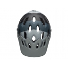 Kask full face BELL SUPER 3R MIPS downdraft matte gray gunmetal roz. S (52–56 cm) (NEW)