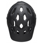 Kask mtb BELL SUPER 3 matte gloss black gray roz. S (52-56 cm) (NEW)