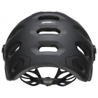 Kask mtb BELL SUPER 3 matte gloss black gray roz. M (55-59 cm) (NEW)