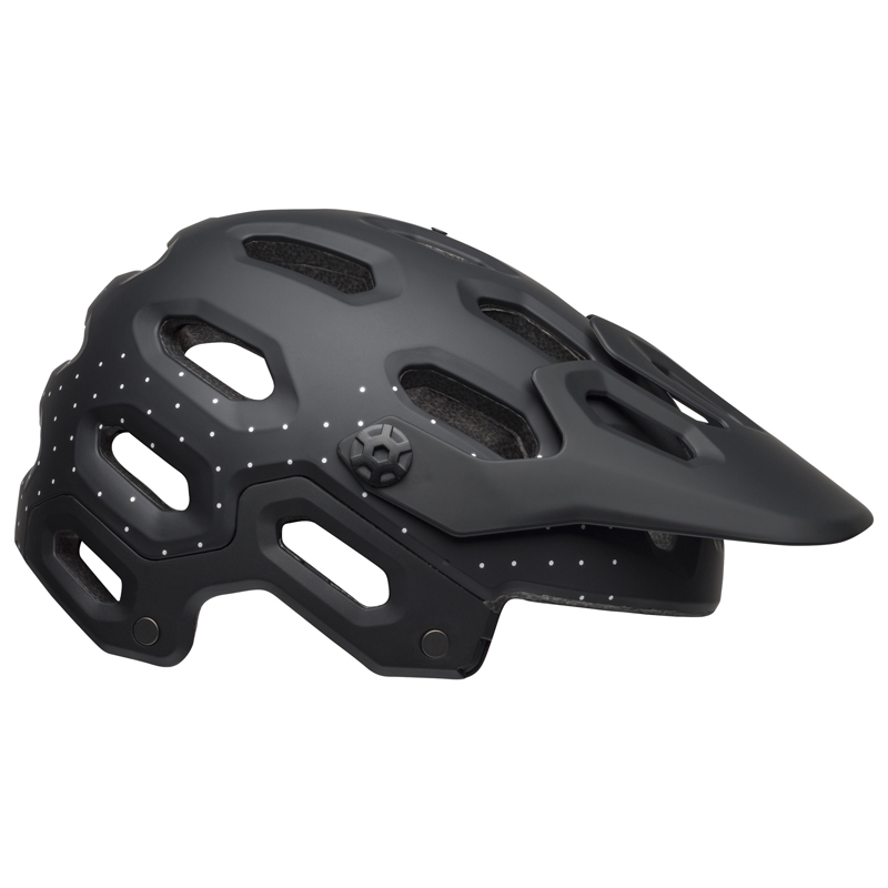 Kask mtb BELL SUPER 3 virago matte black white crimson roz. S (52-56 cm) (DWZ)