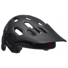 Kask mtb BELL SUPER 3 virago matte black white crimson roz. S (52-56 cm) (DWZ)