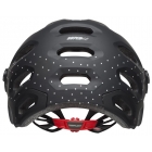 Kask mtb BELL SUPER 3 virago matte black white crimson roz. S (52-56 cm) (DWZ)