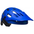 Kask mtb BELL SUPER 3 matte blues roz. S (52-56 cm) (NEW)