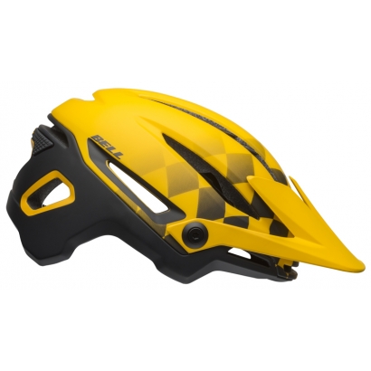 Kask mtb BELL SIXER INTEGRATED MIPS finishline matte yellow black roz. M (55-59 cm) (DWZ)