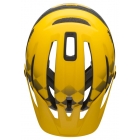 Kask mtb BELL SIXER INTEGRATED MIPS finishline matte yellow black roz. M (55-59 cm) (DWZ)