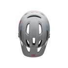 Kask mtb BELL 4FORTY INTEGRATED MIPS cliffhanger matte gloss gray crimson roz. S (52–56 cm) (NEW)