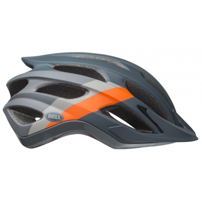 Kask mtb BELL DRIFTER logic matte gloss slate gray orange roz. S (52–56 cm) (DWZ)