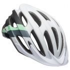 Kask mtb BELL DRIFTER logic matte gloss white black mint roz. S (52–56 cm) (DWZ)