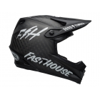 Kask full face BELL FULL-9 CARBON fasthouse matte black white roz. M (55-57 cm) (NEW)