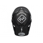 Kask full face BELL FULL-9 CARBON fasthouse matte black white roz. M (55-57 cm) (NEW)