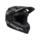 Kask full face BELL FULL-9 CARBON fasthouse matte black white roz. XL/XXL (59-63 cm) (NEW)