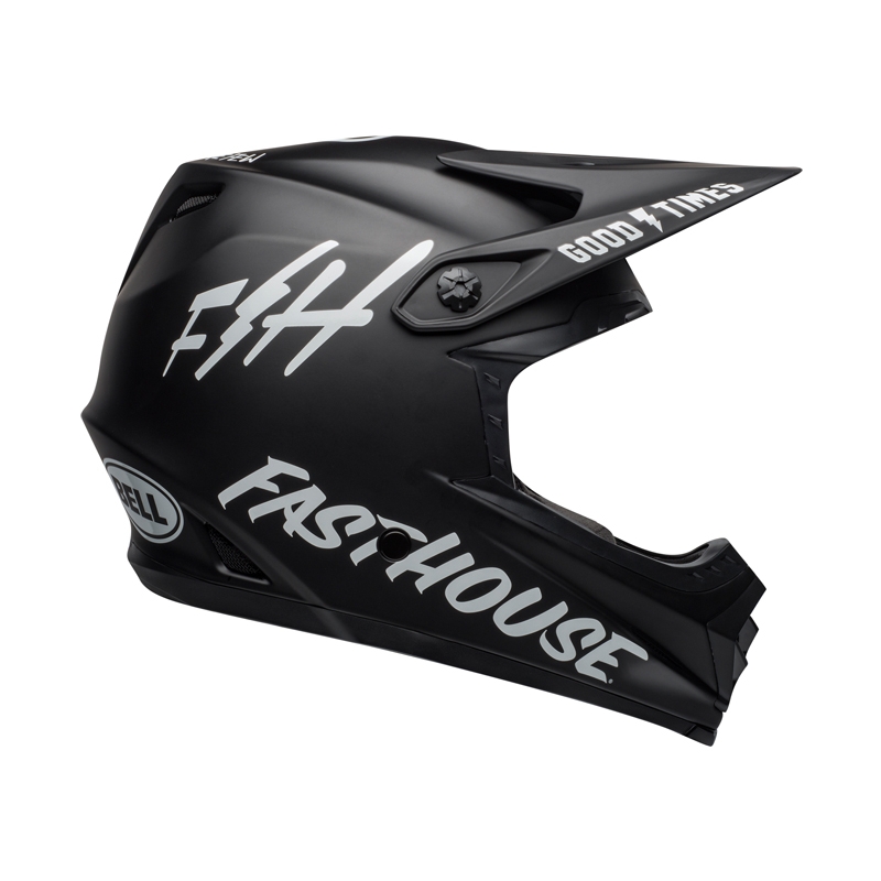 Kask full face BELL FULL-9 FUSION MIPS fasthouse matte black white roz. S (53-55 cm) (NEW)