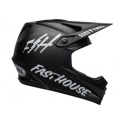 Kask full face BELL FULL-9 FUSION MIPS fasthouse matte black white roz. XL (59-61 cm) (NEW)