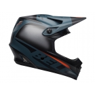 Kask full face BELL FULL-9 FUSION MIPS matte gloss black slate orange roz. L (57-59 cm) (DWZ)