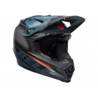 Kask full face BELL FULL-9 FUSION MIPS matte gloss black slate orange roz. L (57-59 cm) (DWZ)