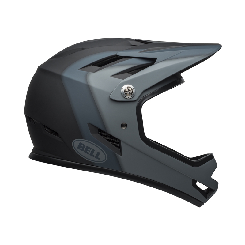 Kask full face BELL SANCTION presences matte black roz. L (58-60 cm) (NEW)