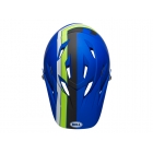 Kask full face BELL SANCTION agility matte blue green roz. S (52–54 cm) (DWZ)