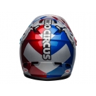 Kask full face BELL SANCTION nitro circus gloss silver blue red roz. S (52–54 cm) (NEW)