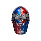 Kask full face BELL SANCTION nitro circus gloss silver blue red roz. S (52–54 cm) (NEW)