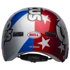 Kask bmx BELL LOCAL nitro circus gloss silver blue red roz. S (51–55 cm) (DWZ)