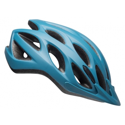 Kask mtb BELL TRACKER matte gray blue roz. Uniwersalny (54–61 cm) (DWZ)