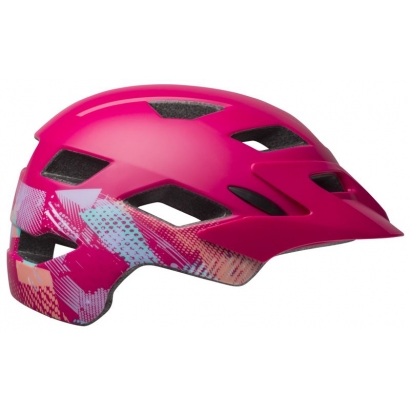 Kask juniorski BELL SIDETRACK MIPS gnarly matte berry roz. Uniwersalny (50–57 cm) (NEW)