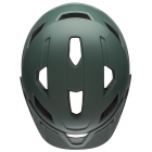 Kask juniorski BELL SIDETRACK MIPS matte dark green orange roz. Uniwersalny (50–57 cm)