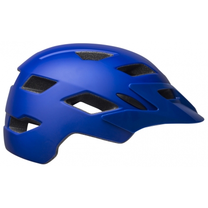 Kask juniorski BELL SIDETRACK t-rex matte blue roz. Uniwersalny (50–57 cm) (DWZ)