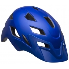 Kask juniorski BELL SIDETRACK t-rex matte blue roz. Uniwersalny (50–57 cm) (DWZ)