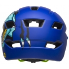 Kask juniorski BELL SIDETRACK t-rex matte blue roz. Uniwersalny (50–57 cm) (DWZ)