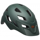 Kask juniorski BELL SIDETRACK matte dark green orange roz. Uniwersalny (50–57 cm) (NEW)