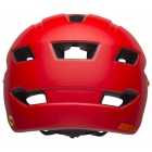 Kask juniorski BELL SIDETRACK matte red orange roz. Uniwersalny (50–57 cm) (NEW)