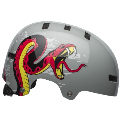 Kask juniorski BELL SPAN viper gloss dark gray roz. XS (49–53 cm) (DWZ)